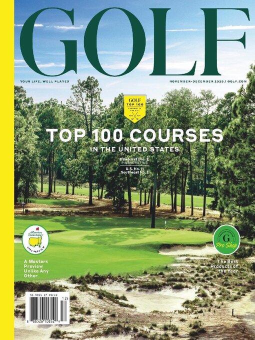 Title details for Golf Magazine by EB Golf Media - Wait list